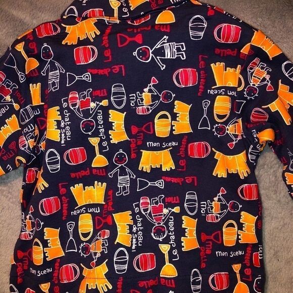 🌟host Pick NWOT Zutano 6-12M Button Up LS Shirt🌟 - Picture 4 of 4